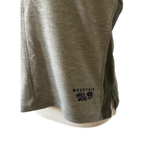 Mountain Hardwear Short Sleeve Zip Shirt Women’s Size 8 - Picture 2 of 7